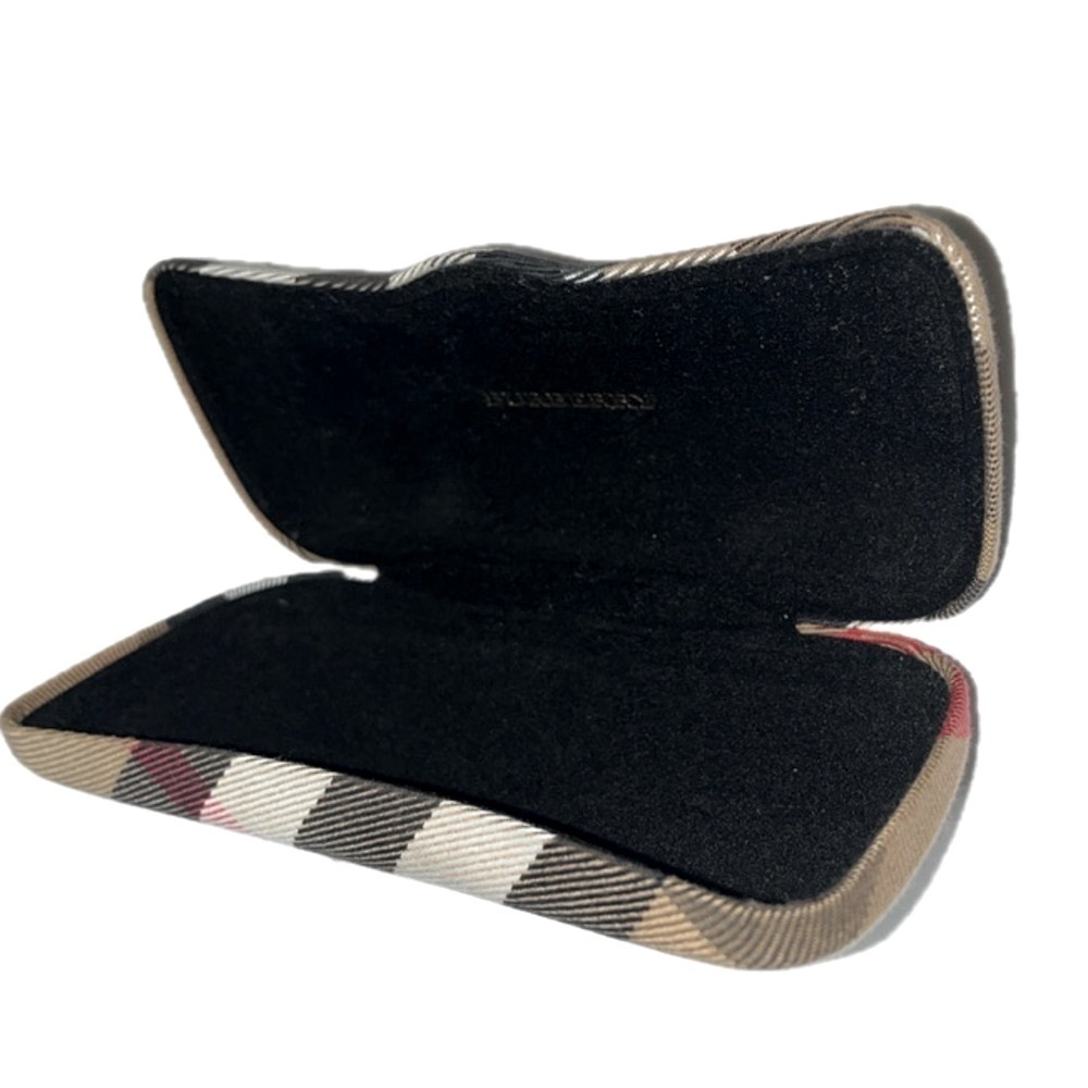 Burberry Tartan Canvas, Plaid Eyeglass Case ONLY, Hard Case - Picture 4 of 13